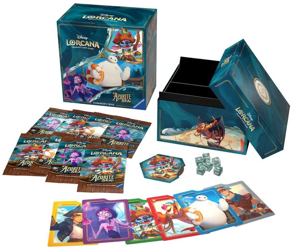 Ravensburger Disney Lorcana: Azuritų jūra – Iliuminuotojo trobe