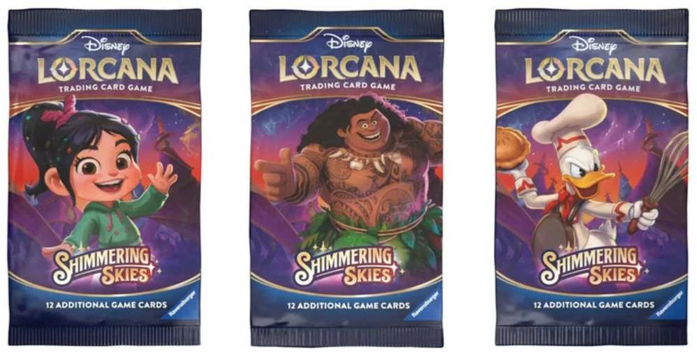 Ravensburger Disney Lorcana: Shimmering Skies Booster