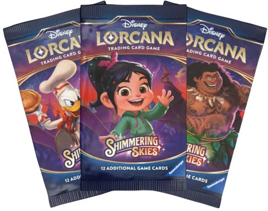 Ravensburger Disney Lorcana: Shimmering Skies Ekranas (24 pakuotės) – LT