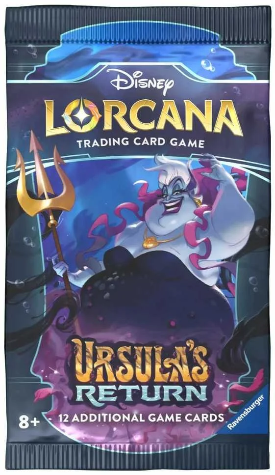 Ravensburger Disney Lorcana TCG – Ursulos sugrįžimo stiprintuvas