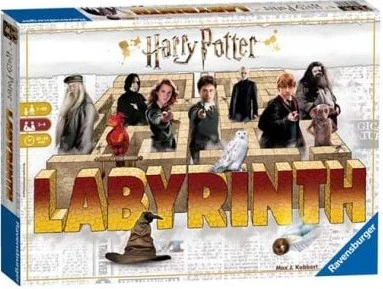 RAVENSBURGER žaidimas Harry Potter Labyrinth, 26031