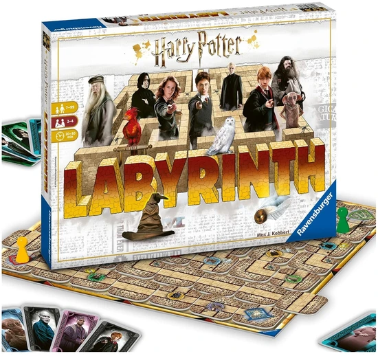 RAVENSBURGER žaidimas Harry Potter Labyrinth, 26031