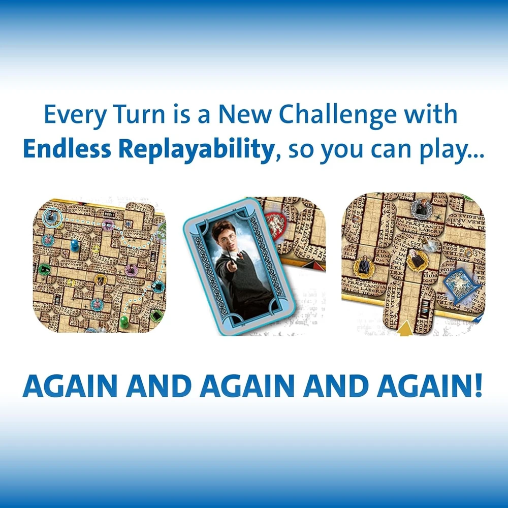 RAVENSBURGER žaidimas Harry Potter Labyrinth, 26031
