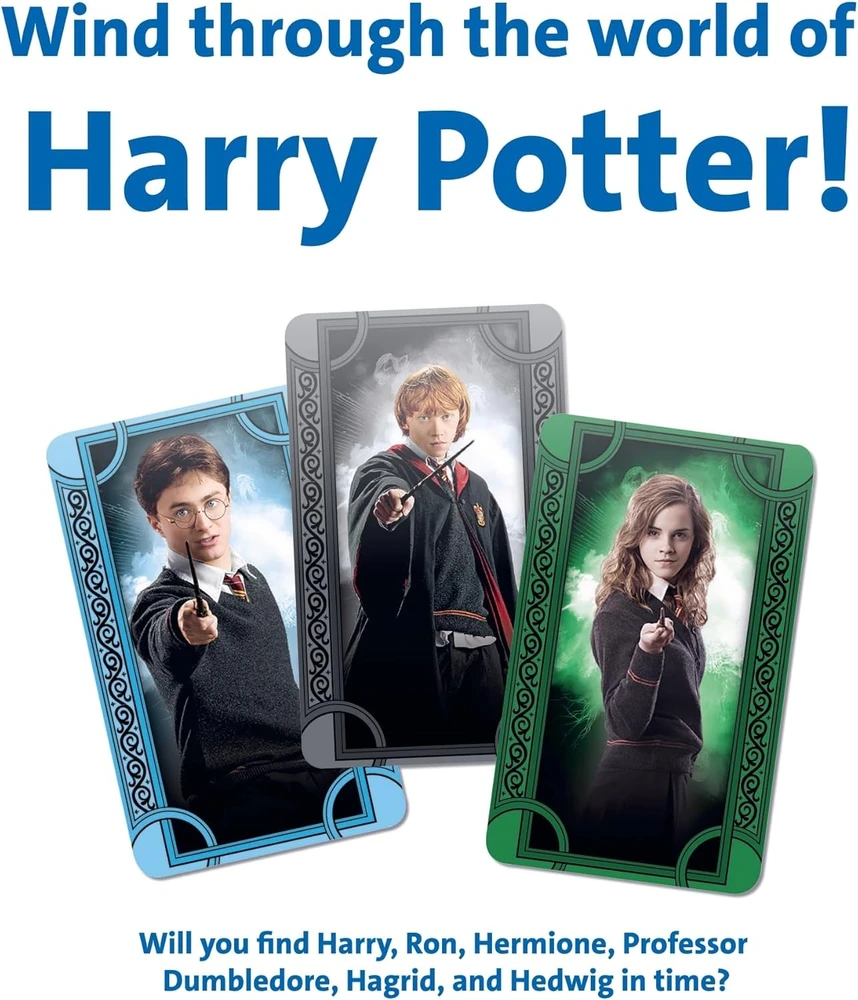 RAVENSBURGER žaidimas Harry Potter Labyrinth, 26031