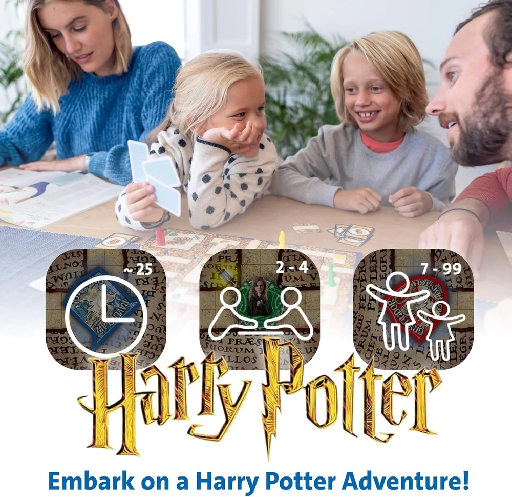 RAVENSBURGER žaidimas Harry Potter Labyrinth, 26031