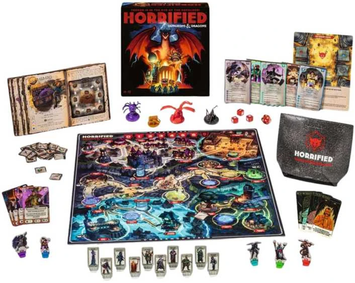 Ravensburger Horrified: Dungeons & Dragons