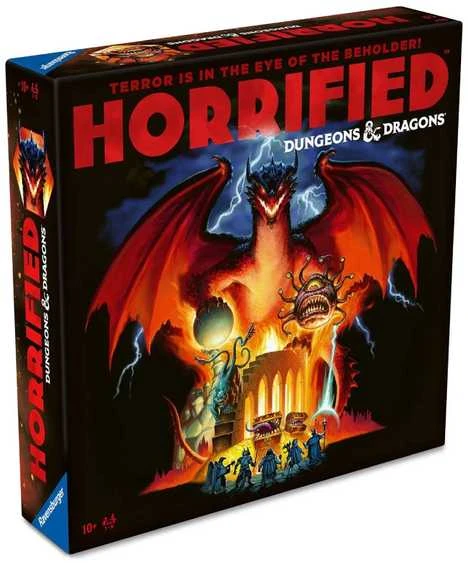 Ravensburger Horrified: Dungeons & Dragons