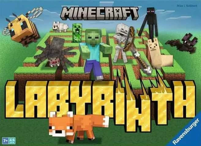 Ravensburger labirintas Minecraft