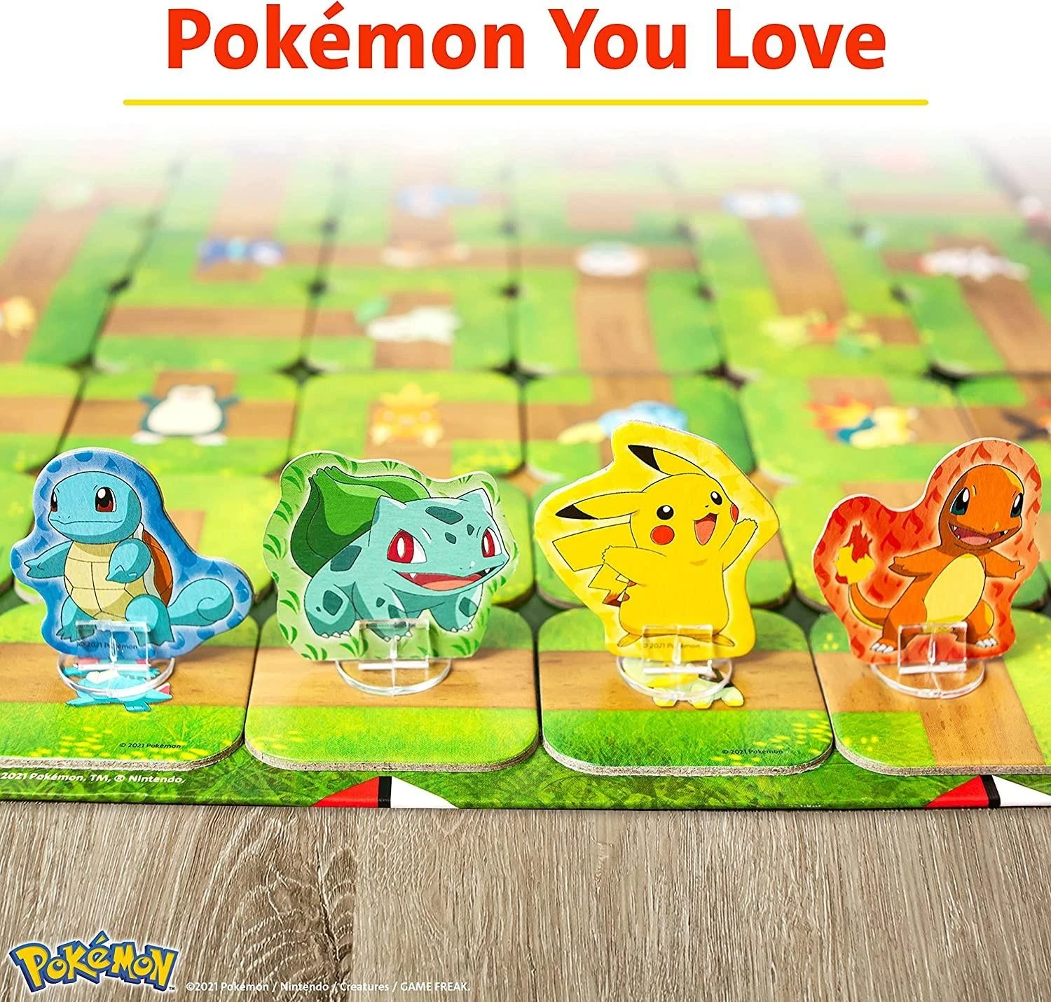 Ravensburger Labyrinth Pokémon