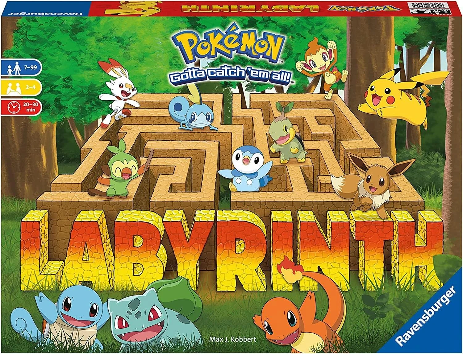 Ravensburger Labyrinth Pokémon