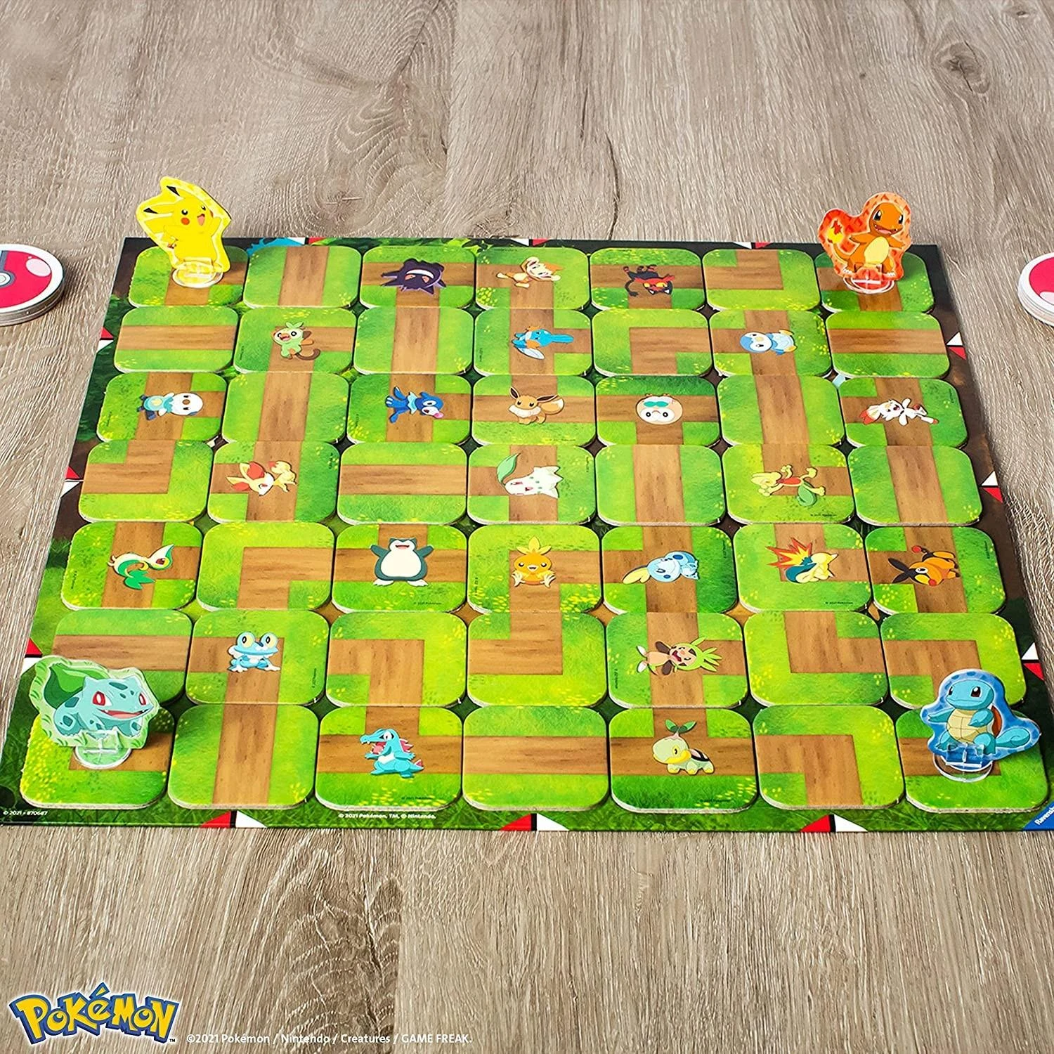 Ravensburger Labyrinth Pokémon
