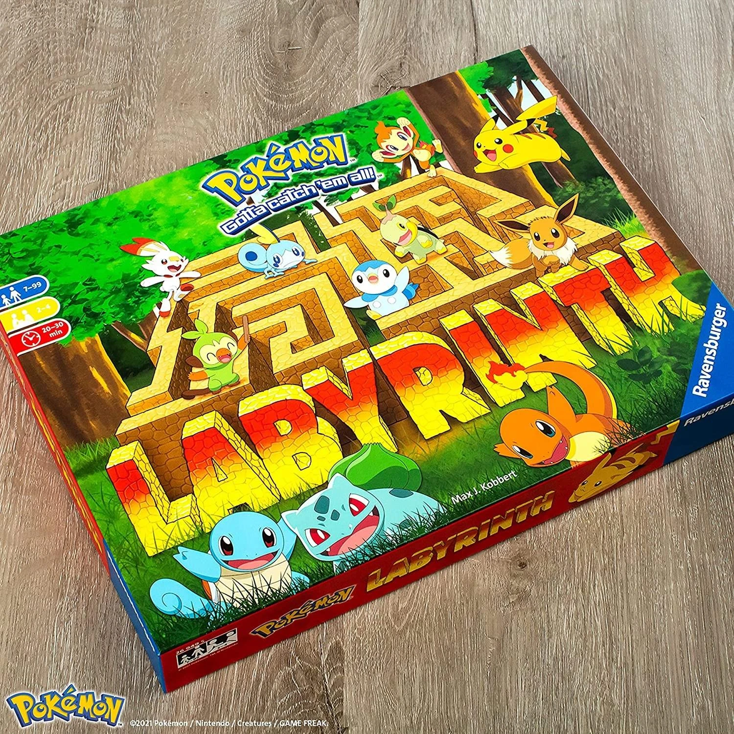 Ravensburger Labyrinth Pokémon