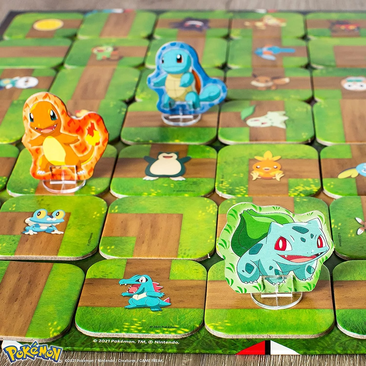 Ravensburger Labyrinth Pokémon