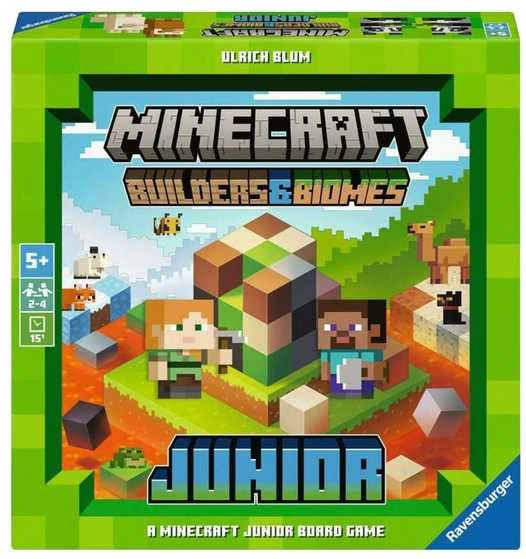 Ravensburger Minecraft: Builders & Biomes - Junior
