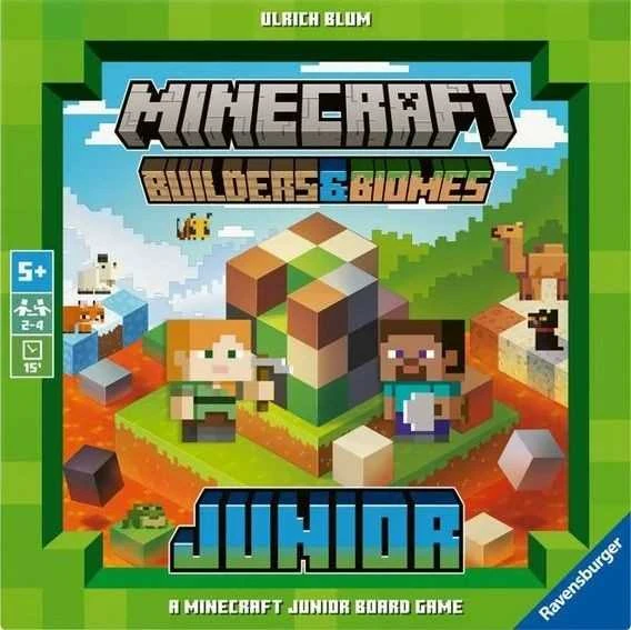 Ravensburger Minecraft: Builders & Biomes - Junior