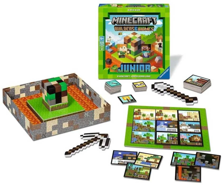 Ravensburger Minecraft: Builders & Biomes - Junior