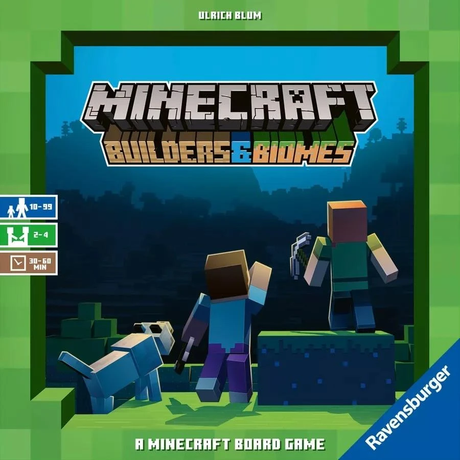 Ravensburger Minecraft: Builders & Biomes