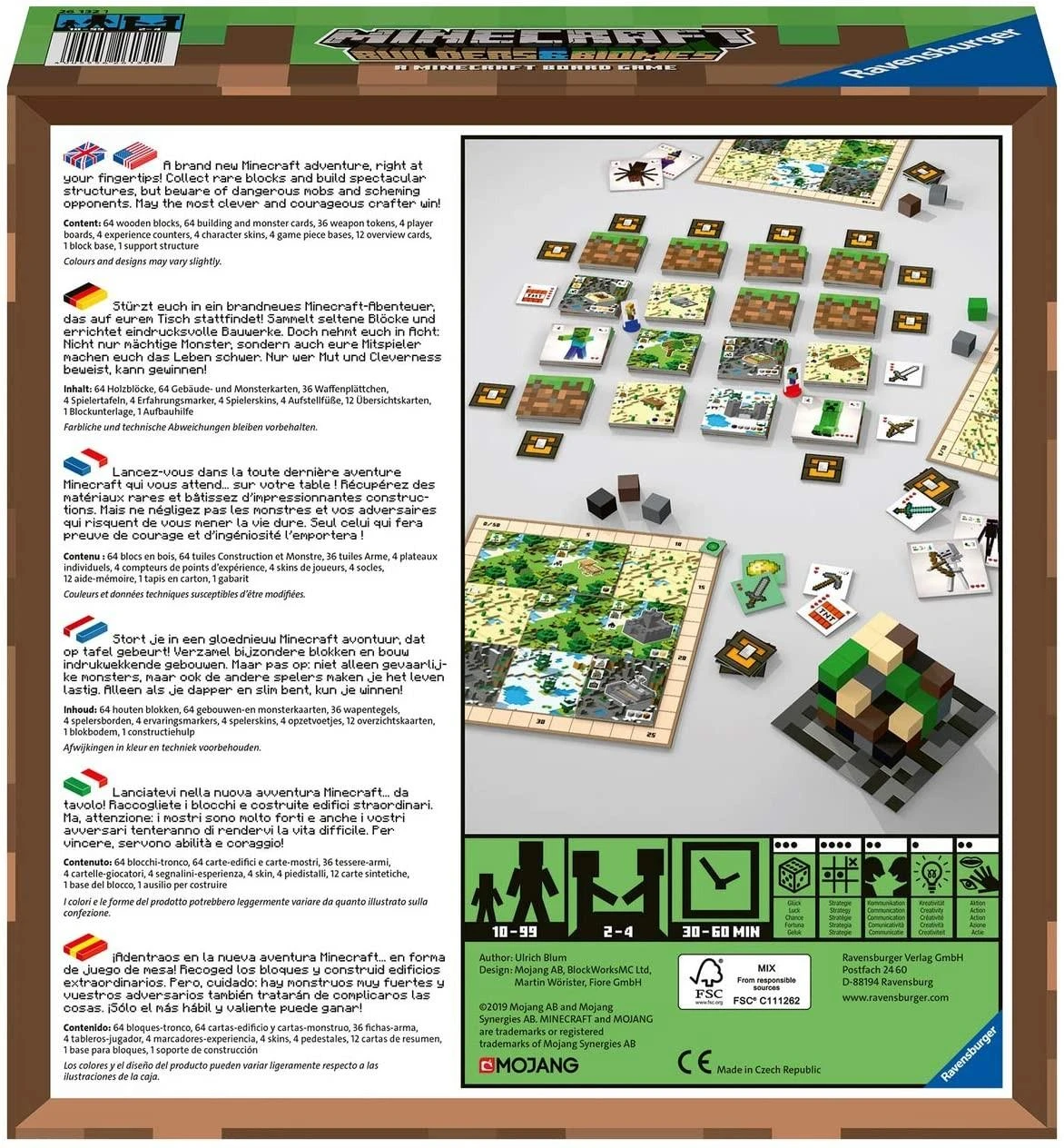 Ravensburger Minecraft: Builders & Biomes