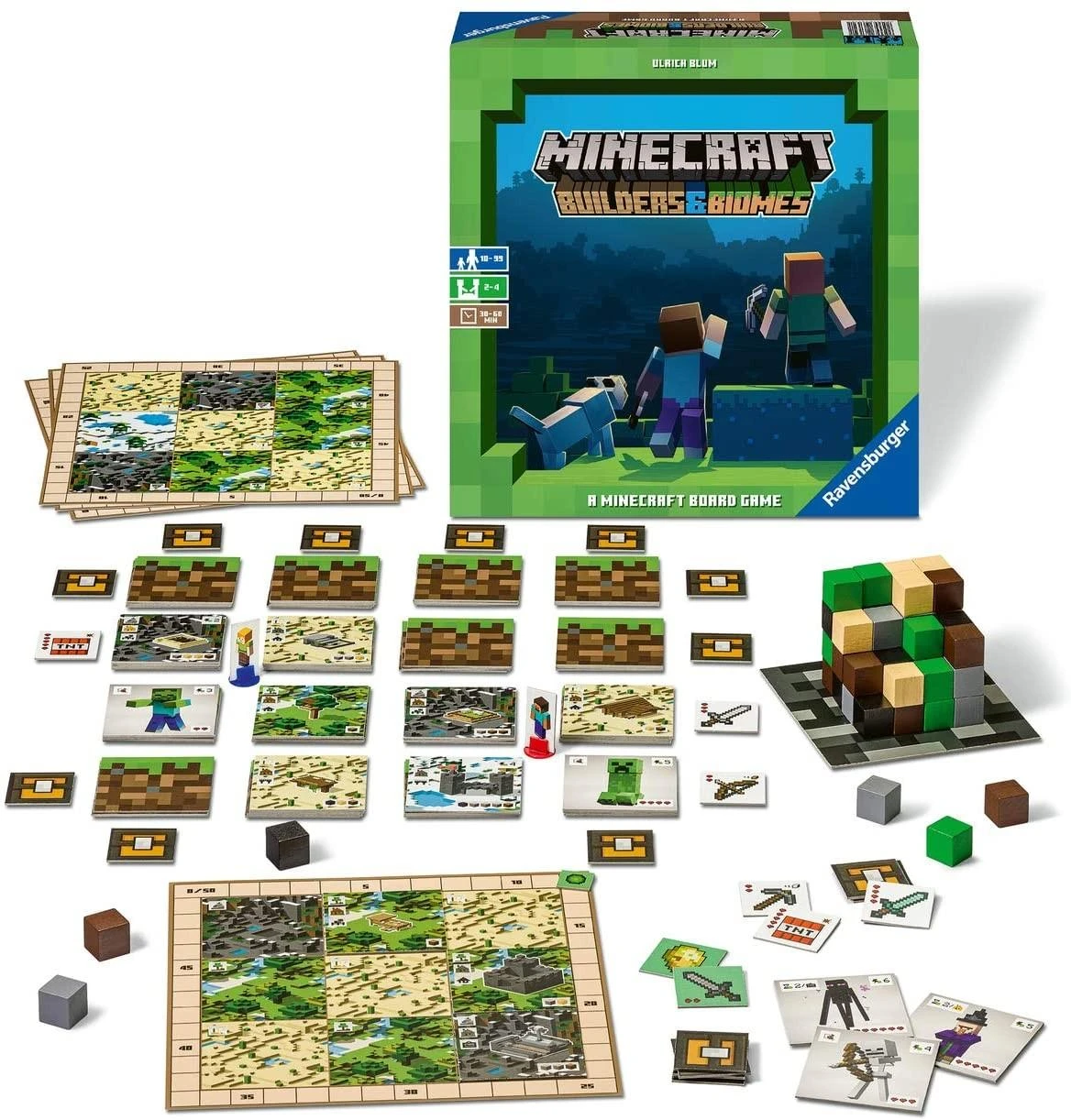 Ravensburger Minecraft: Builders & Biomes