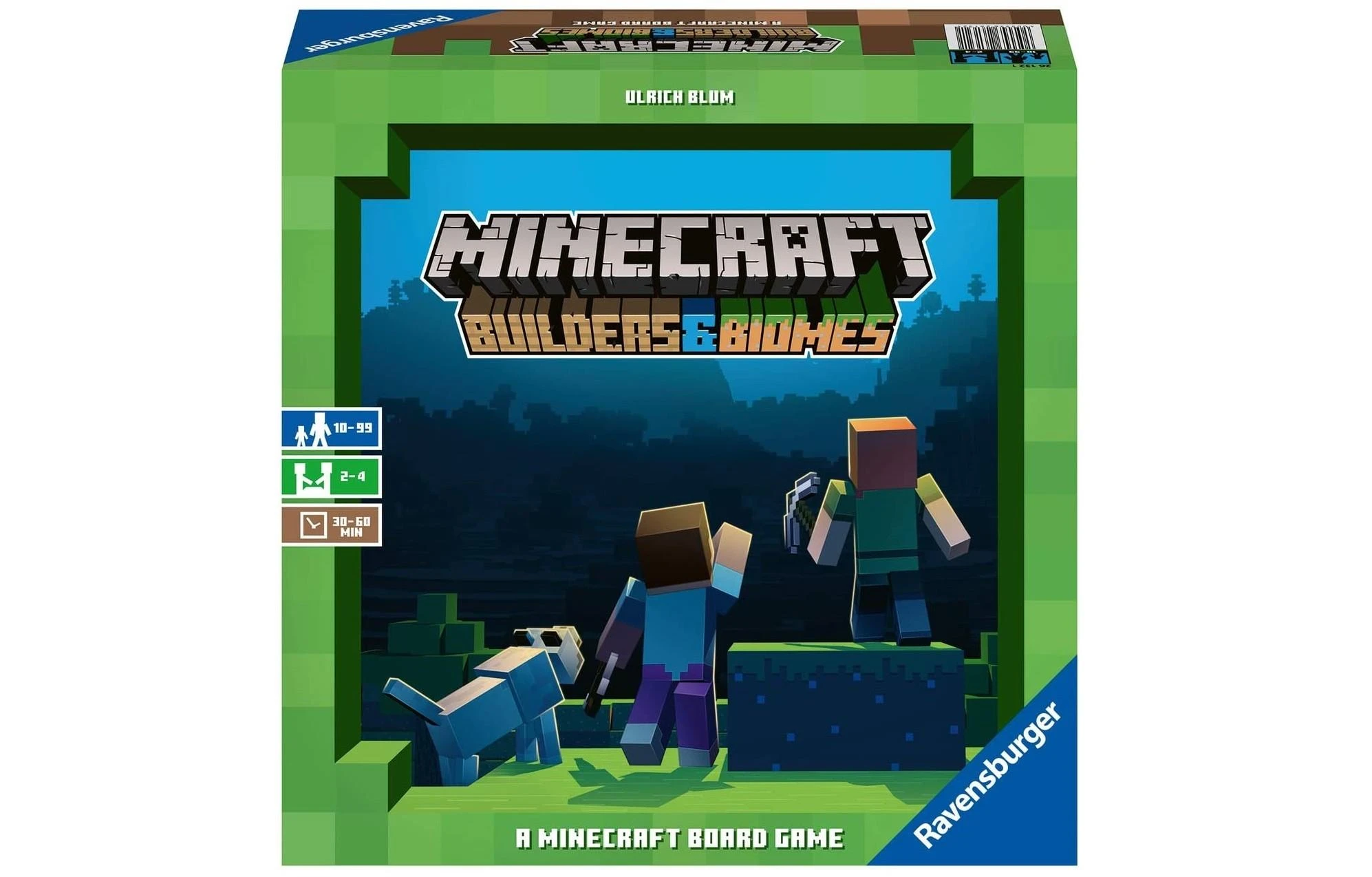 Ravensburger Minecraft: Builders & Biomes