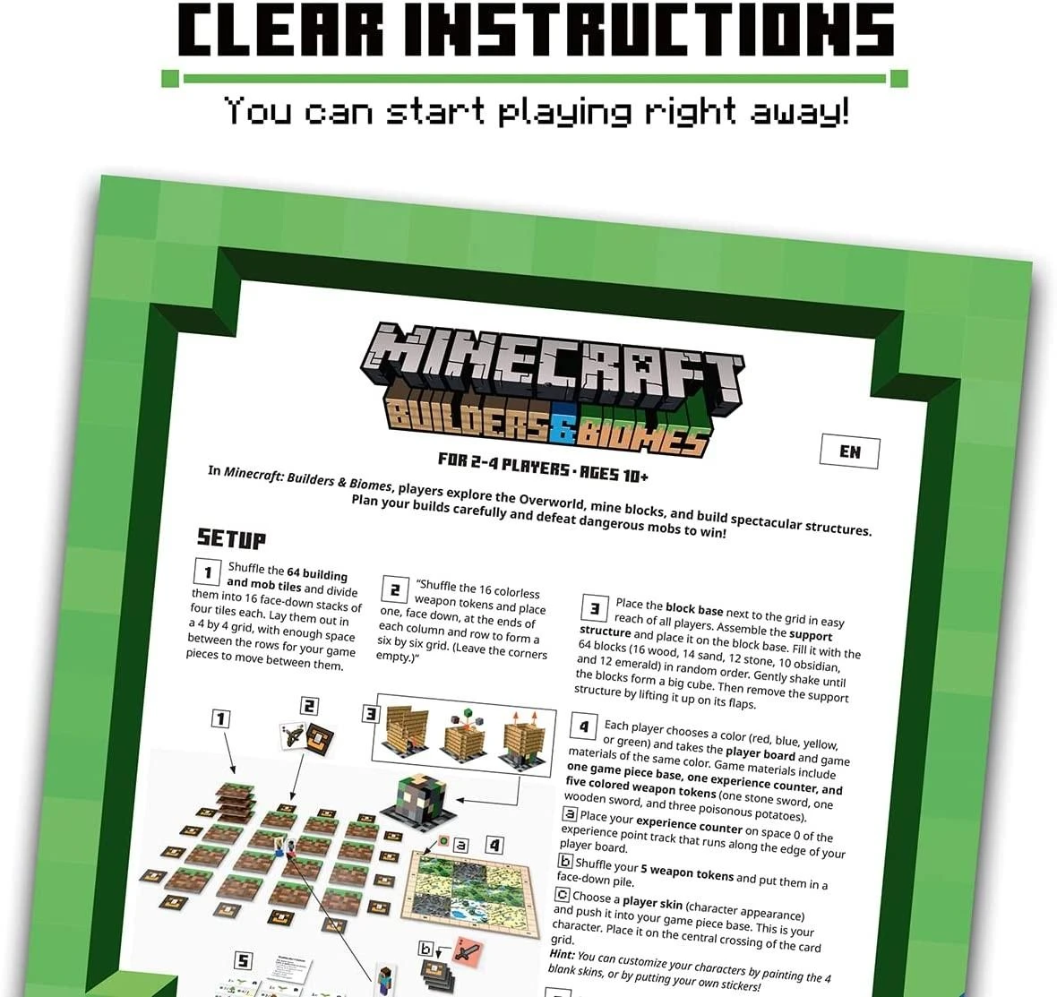 Ravensburger Minecraft: Builders & Biomes