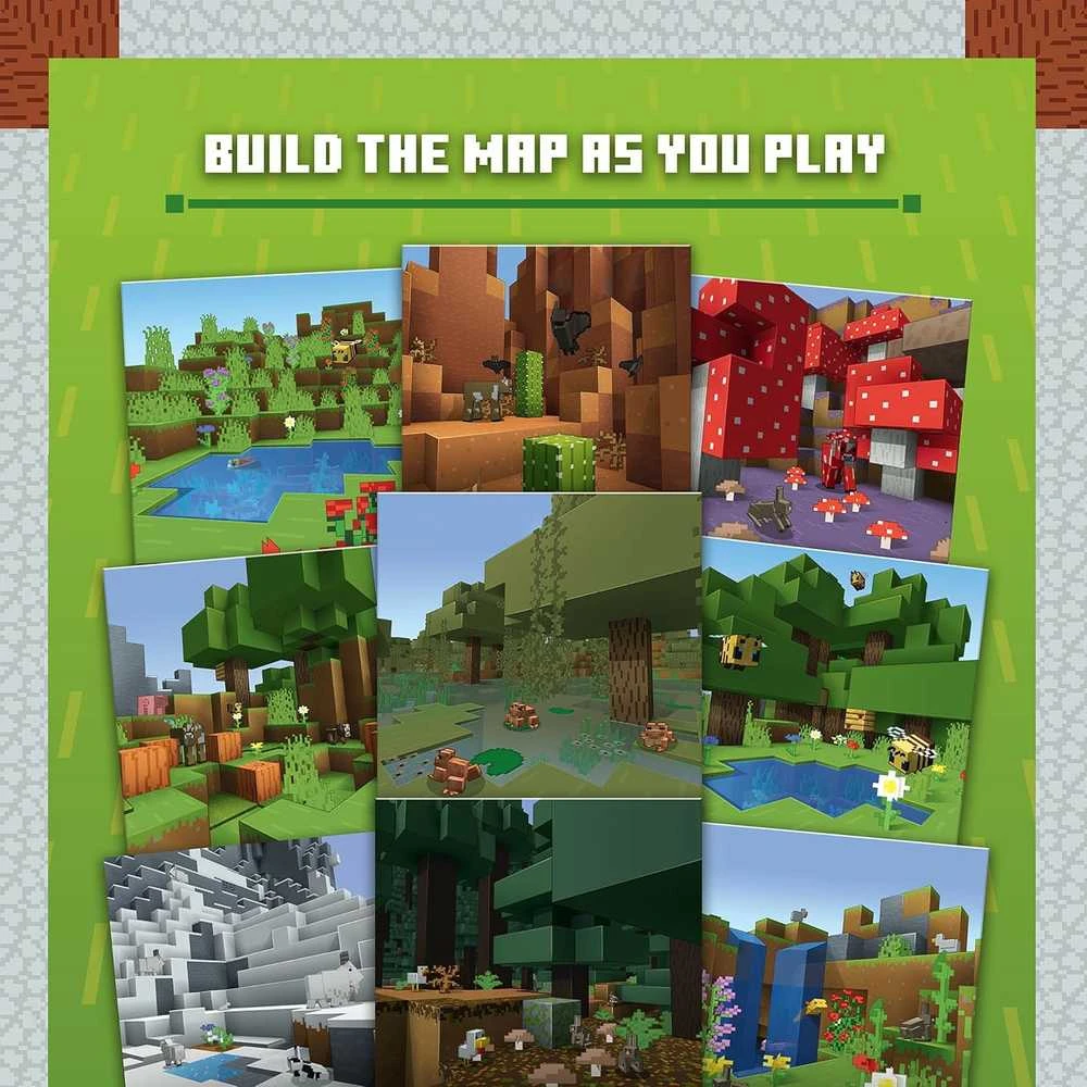 RAVENSBURGER stalo žaidimas Minecraft Heroes, (LT, LV, EE), 22367