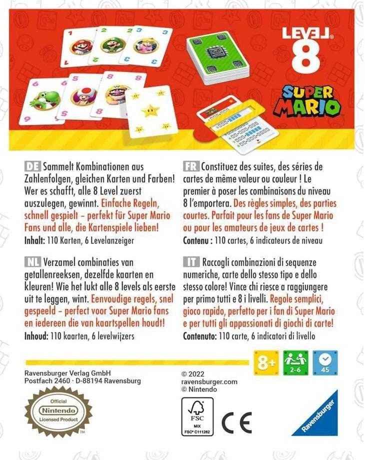 Ravensburger Super Mario Card Game