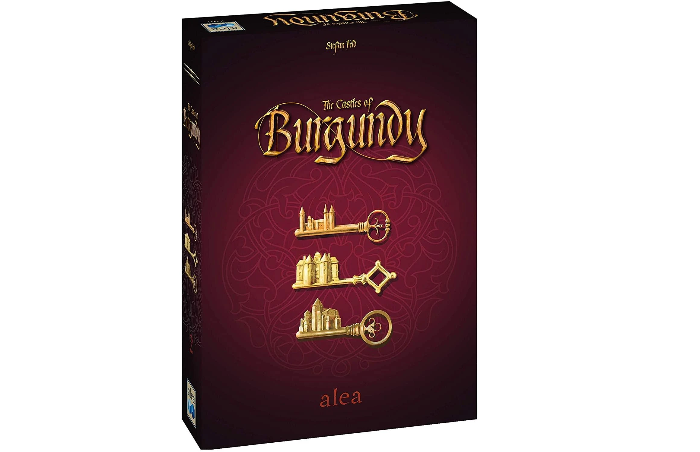 Ravensburger Burgundijos pilys