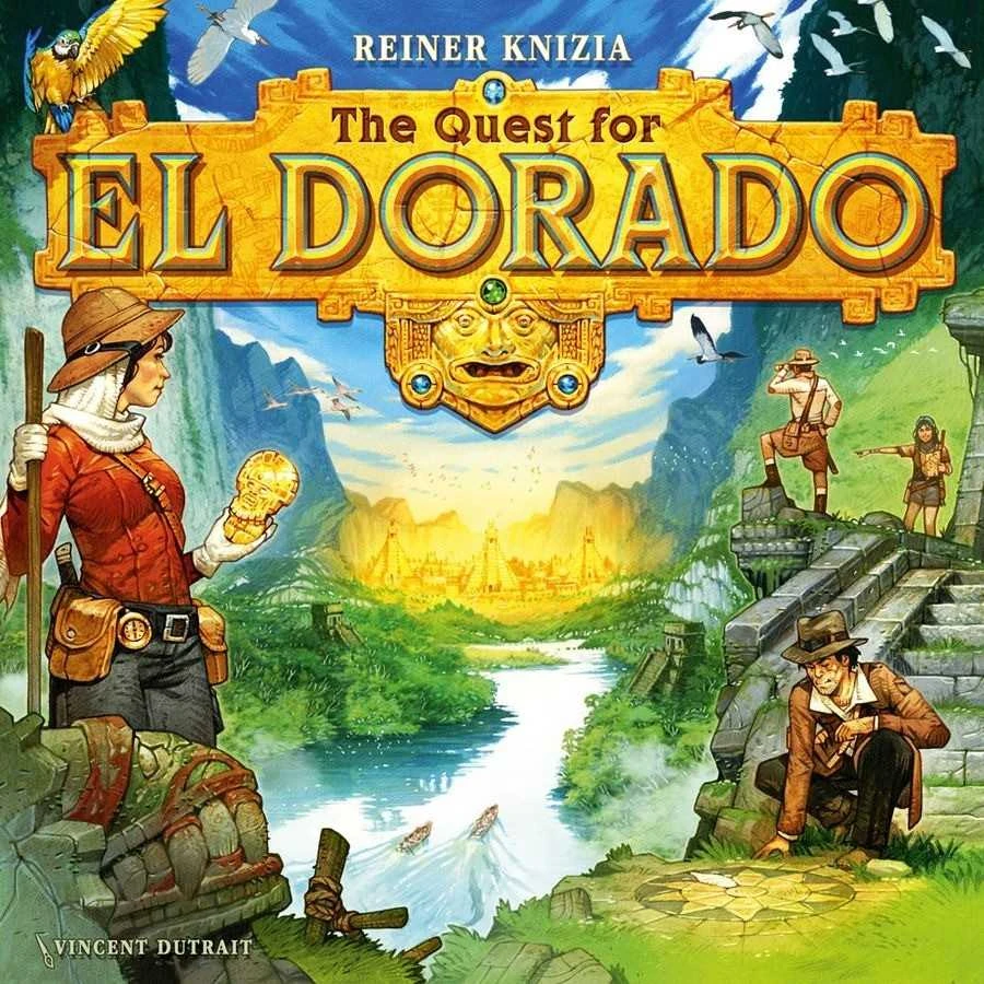 Lautapelit El Dorado ieškojimas