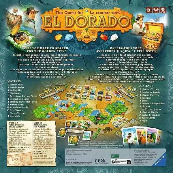 Lautapelit El Dorado ieškojimas