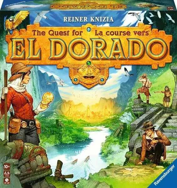 Lautapelit El Dorado ieškojimas