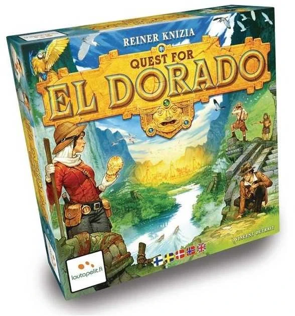 Lautapelit El Dorado ieškojimas