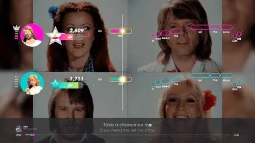 Ravenscourt Games Let's Sing ABBA - Single Mic Bundle XBOX One