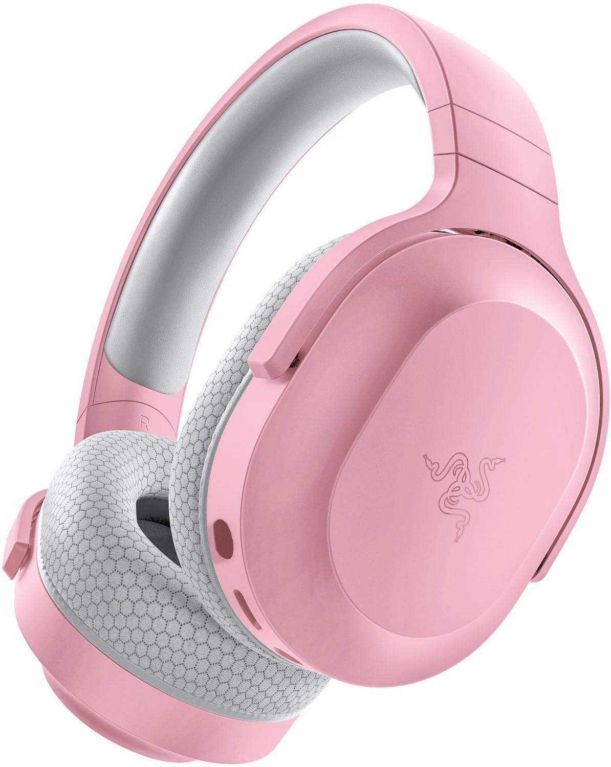 Razer Barracuda X Quartz (2022) Ausinės Žaidimams, Rožinės spalvos , Belaidės/su laidu, Ant ausų uždedamos