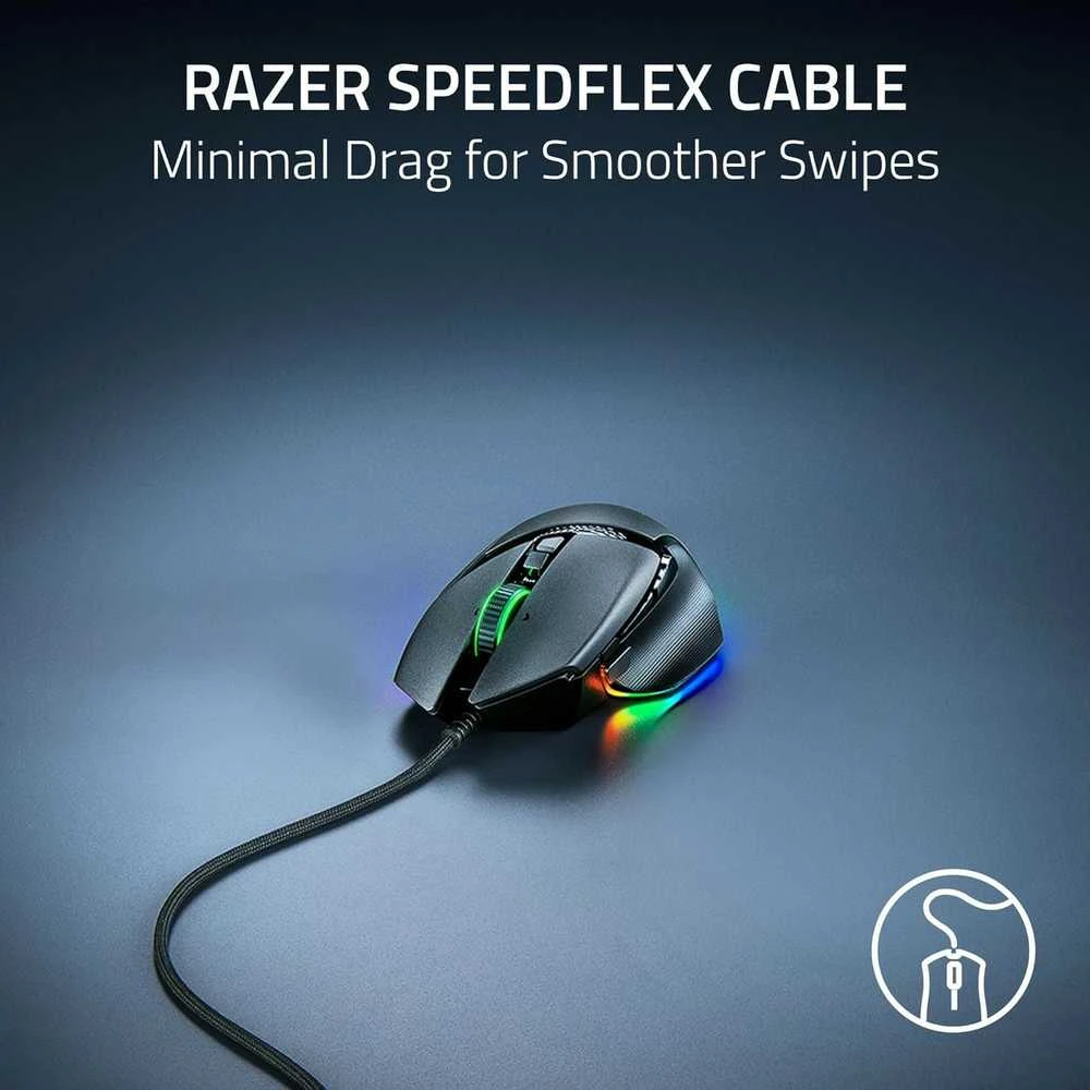 Razer Basilisk V3 35K | Pelė žaidimams | Juodas