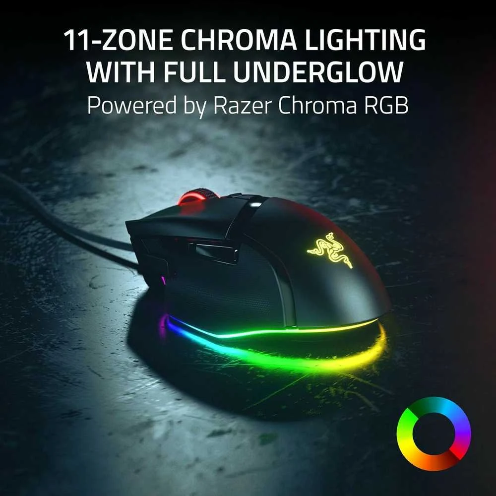 Razer Basilisk V3 35K | Pelė žaidimams | Juodas