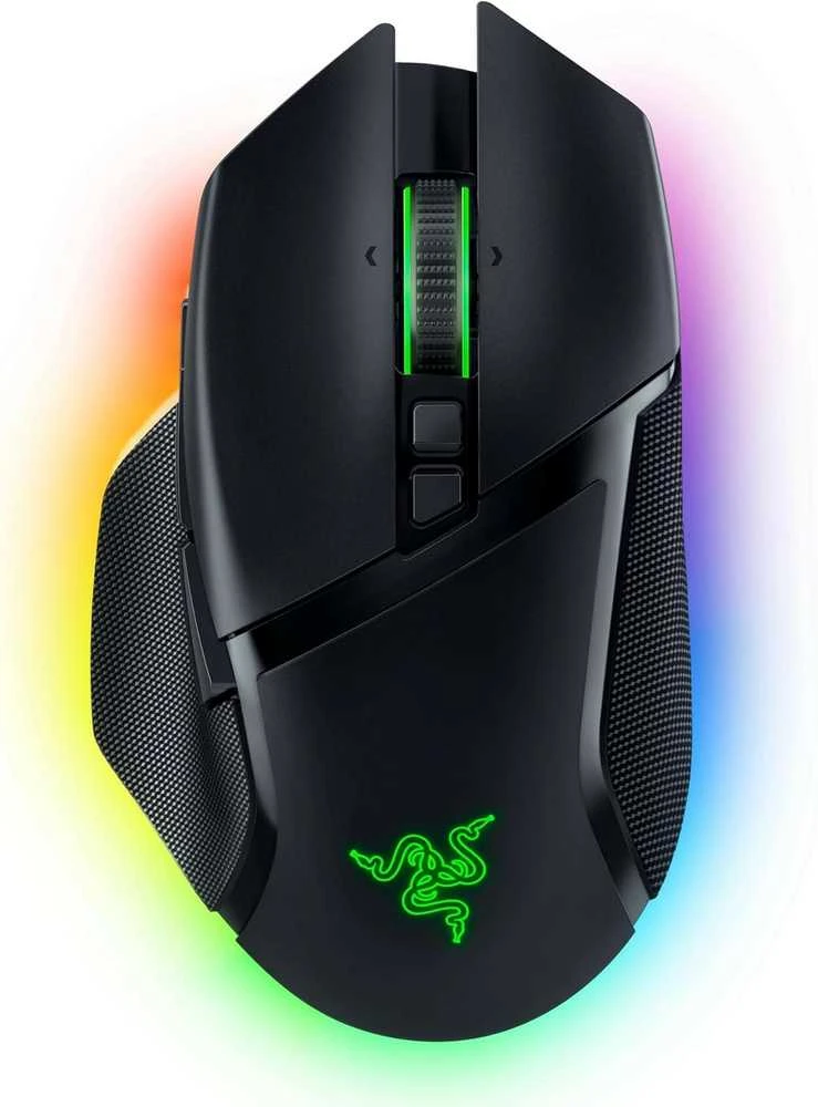 Razer | Pelė žaidimams | Basilisk V3 Pro 35K | Optinė pelė | Wireless | Juodas | Yes