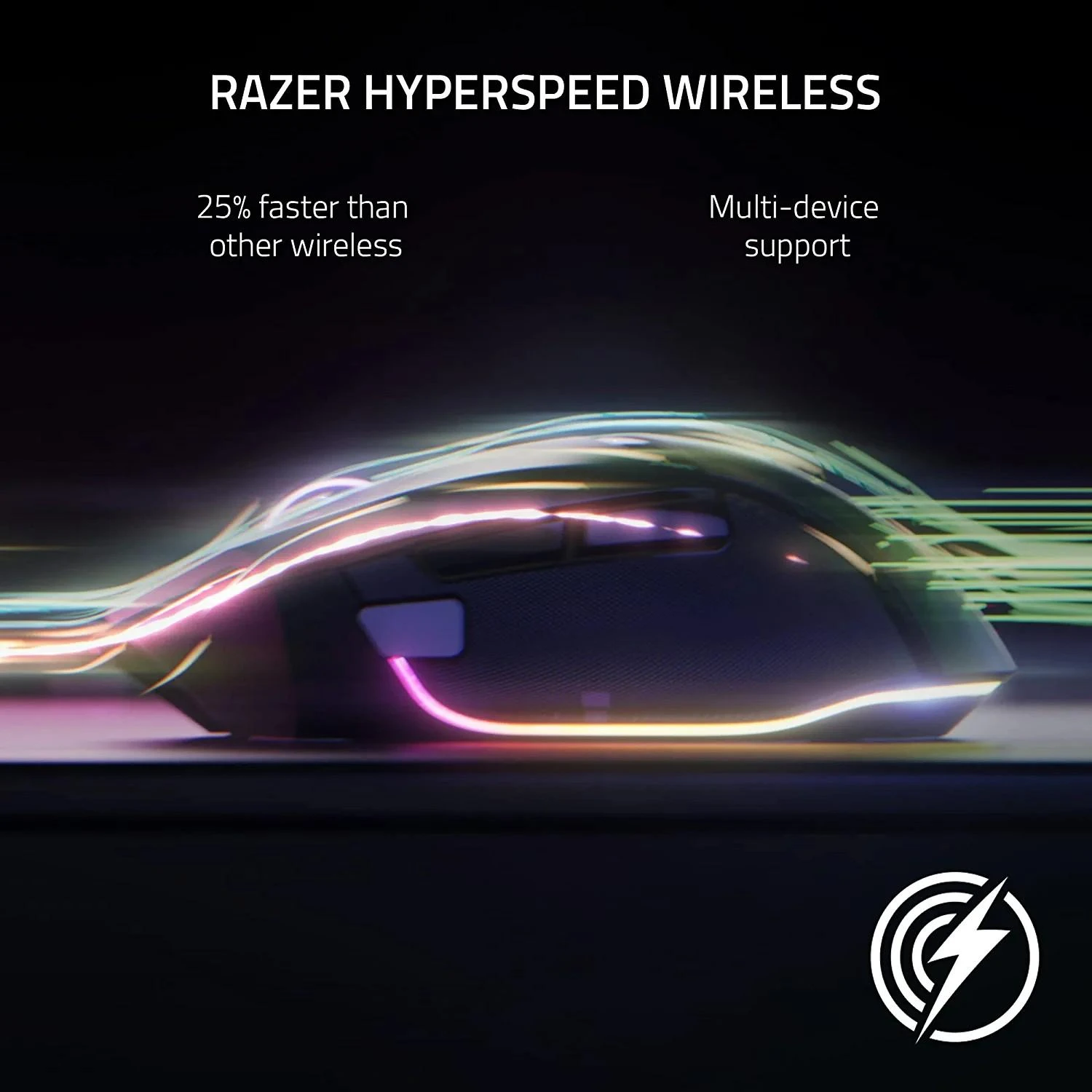 Razer | Basilisk V3 Pro | Wireless | Pelė žaidimams | Bluetooth | Baltas | Yes