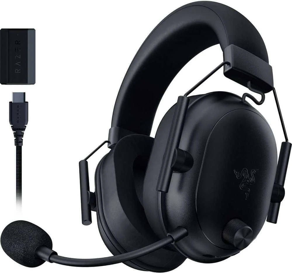 Razer Ausinės BlackShark V2 HyperSpeed, Juodos