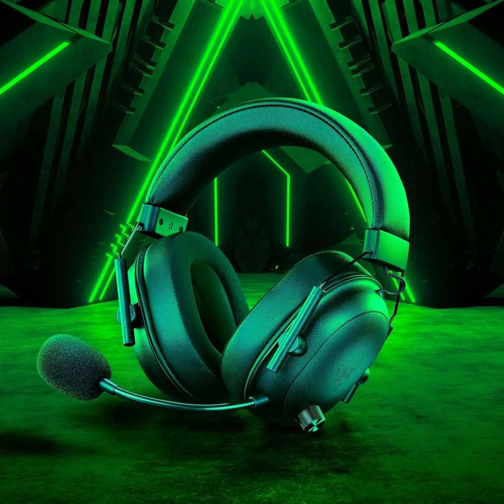 Razer Ausinės BlackShark V2 HyperSpeed, Juodos