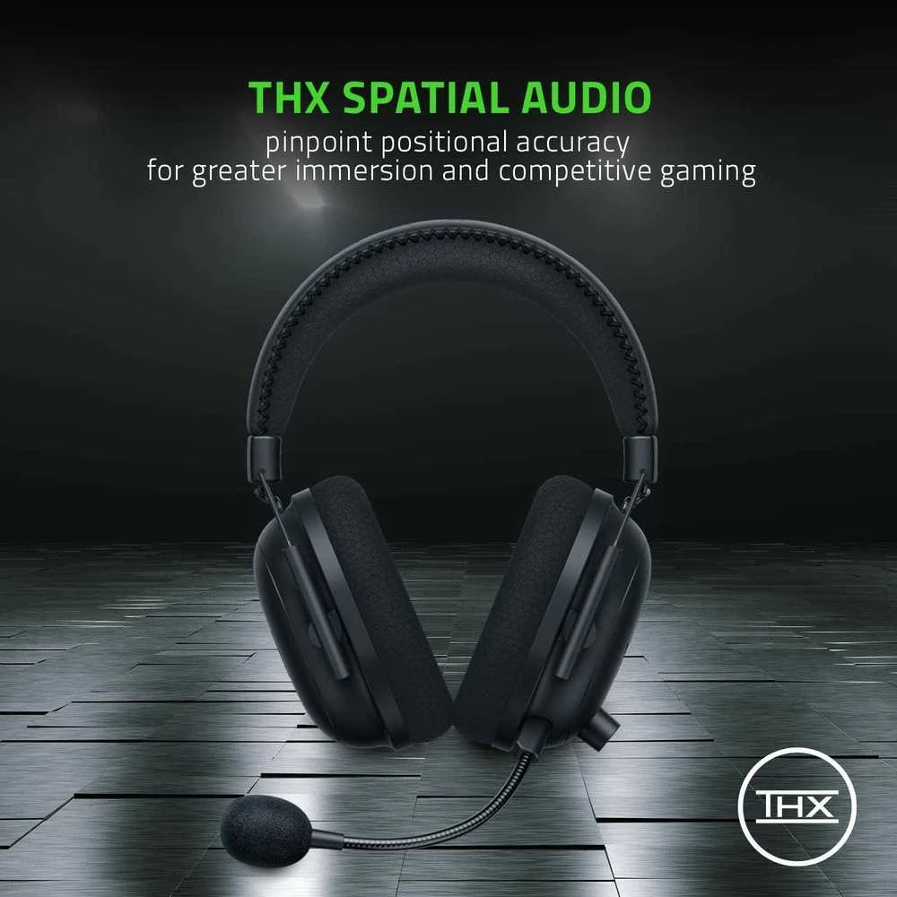Razer BlackShark V2 Pro belaidės ausinės (2023), Juodos spalvos