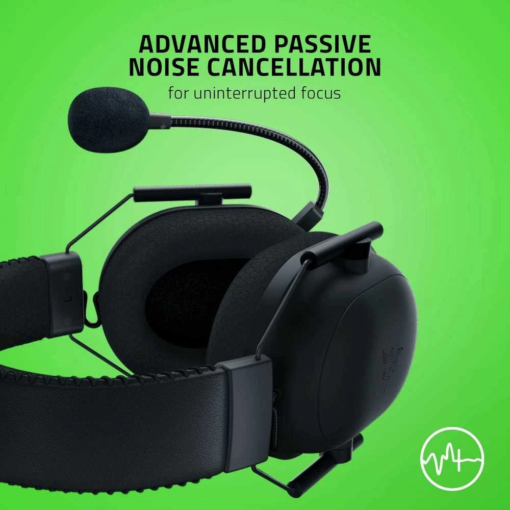 Razer BlackShark V2 Pro belaidės ausinės (2023), Juodos spalvos