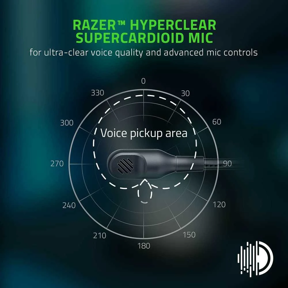 Ausinės RazerBlackShark V2 Pro skirta PlayStation | Belaidės | Over-Ear | Mikrofonas | Noise canceling | Baltos
