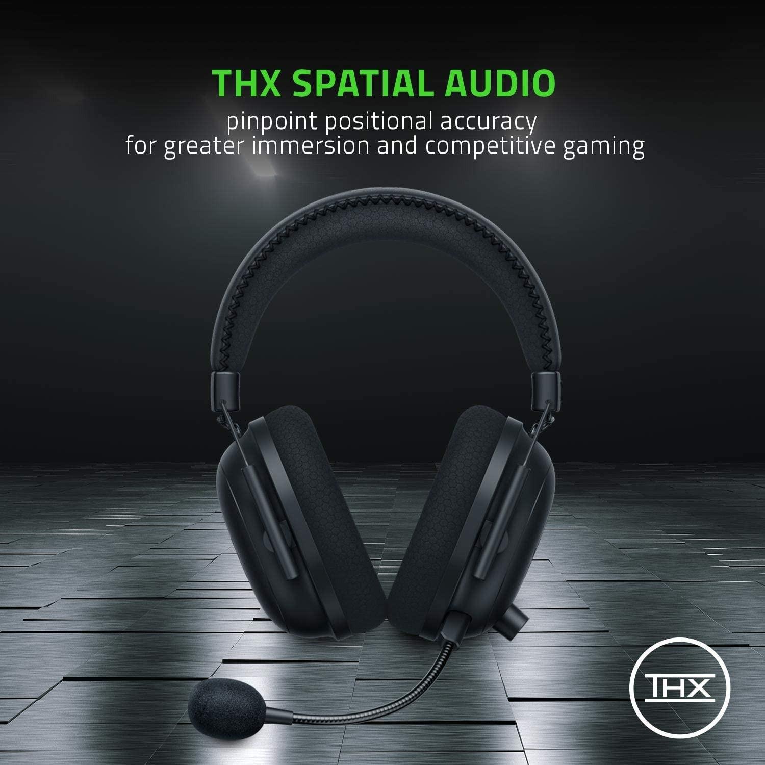 Esports THX Spatial Audio Belaidės Žaidimų Ausinės Razer BlackShark V2 Pro,  Juodos | Varle.lt
