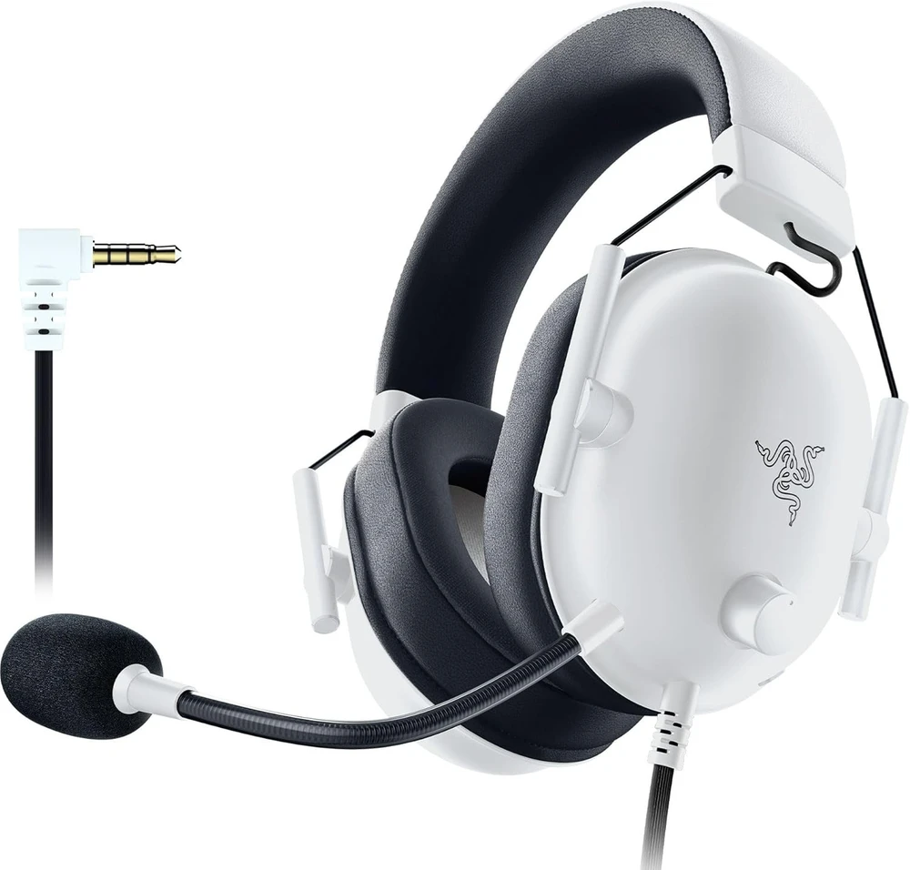 Ausinės Razer BlackShark V2 X balta