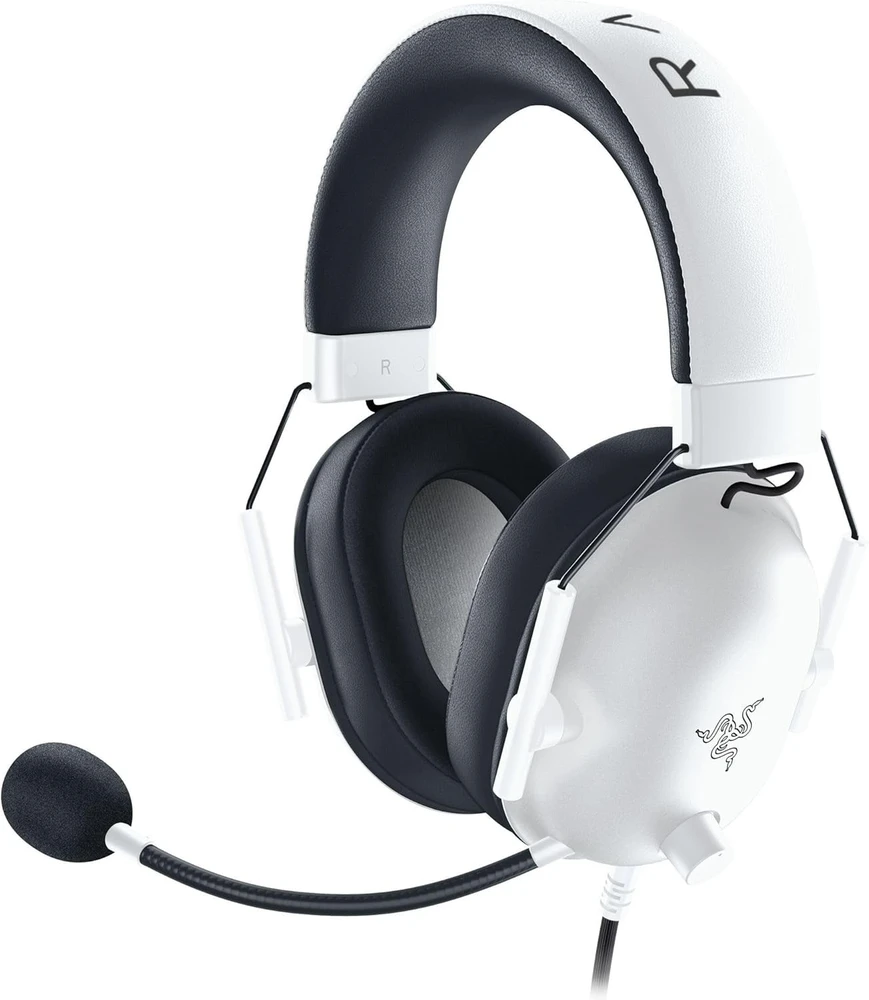 Ausinės Razer BlackShark V2 X balta