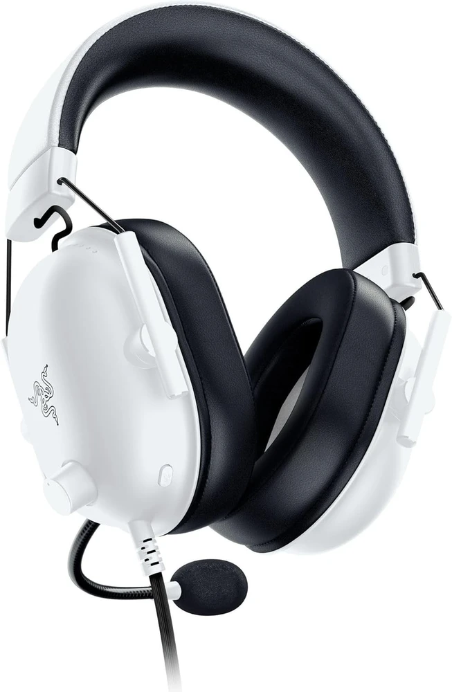 Ausinės Razer BlackShark V2 X balta