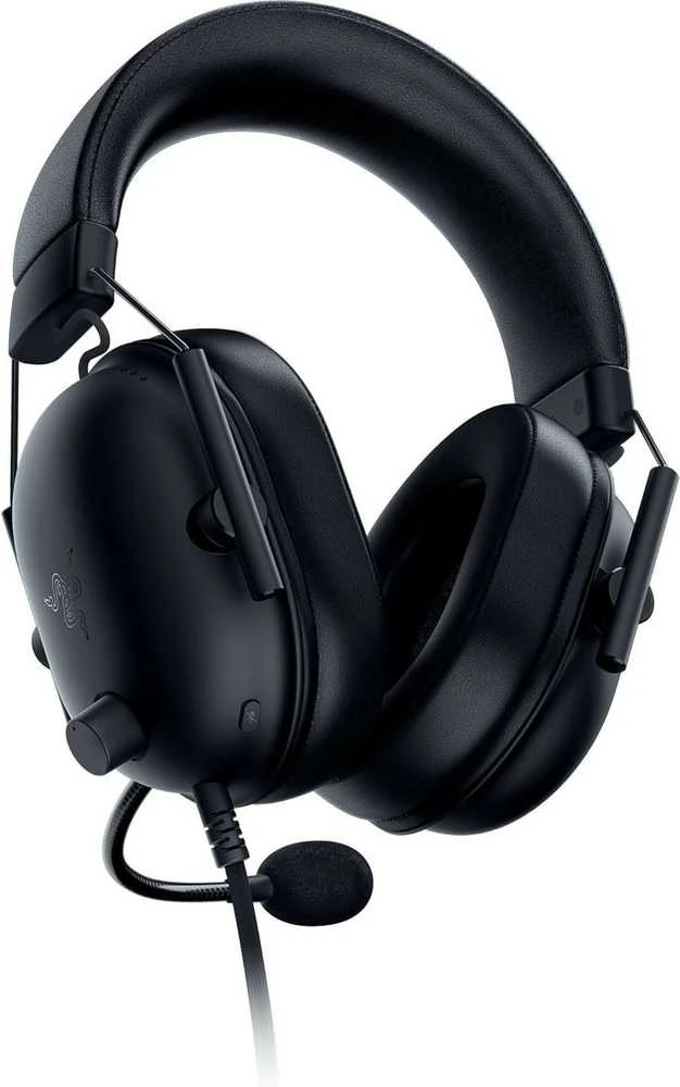 Razer Ausinės Žaidimams | BlackShark V2 X (PlayStation Licensed) | su laidu | Over-Ear | Mikrofonas | Juodas