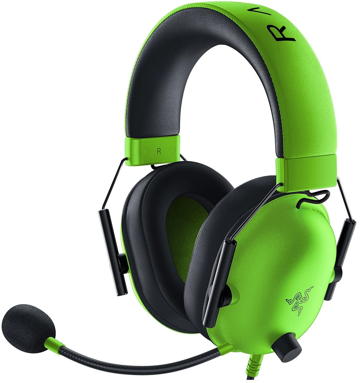 Esports Žaidimų Ausinės Razer BlackShark V2 X, Žalios