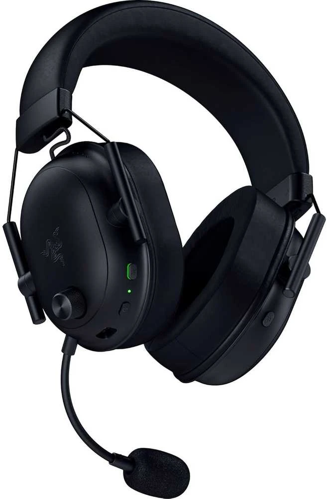 Razer Blackshark V3 juodos belaidės ausinės su mikrofonu